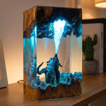 Godzilla Lamp