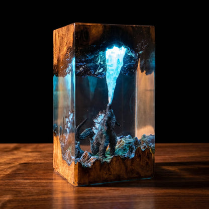 Godzilla Lamp