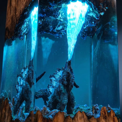 Godzilla Lamp